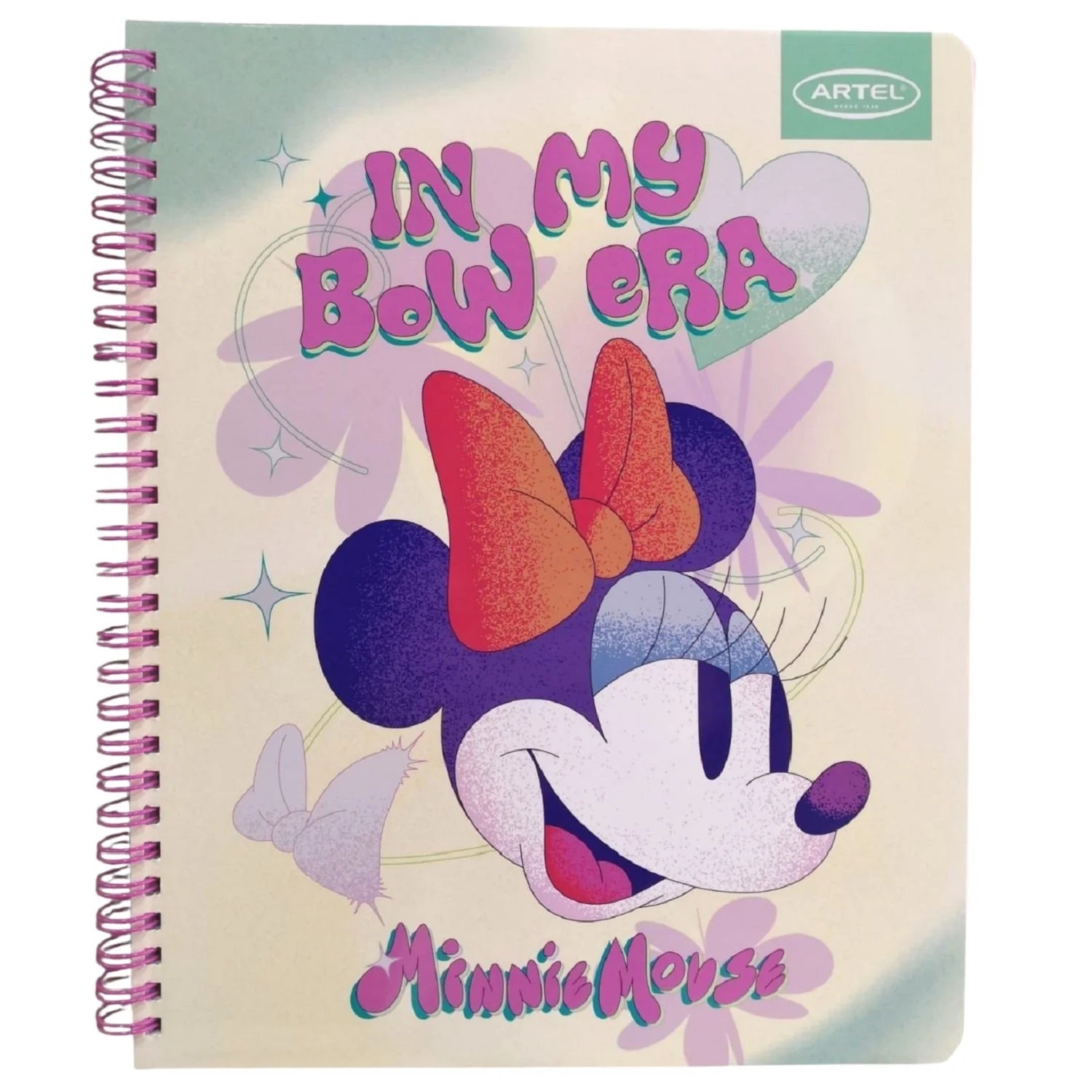 cuadernos minnie