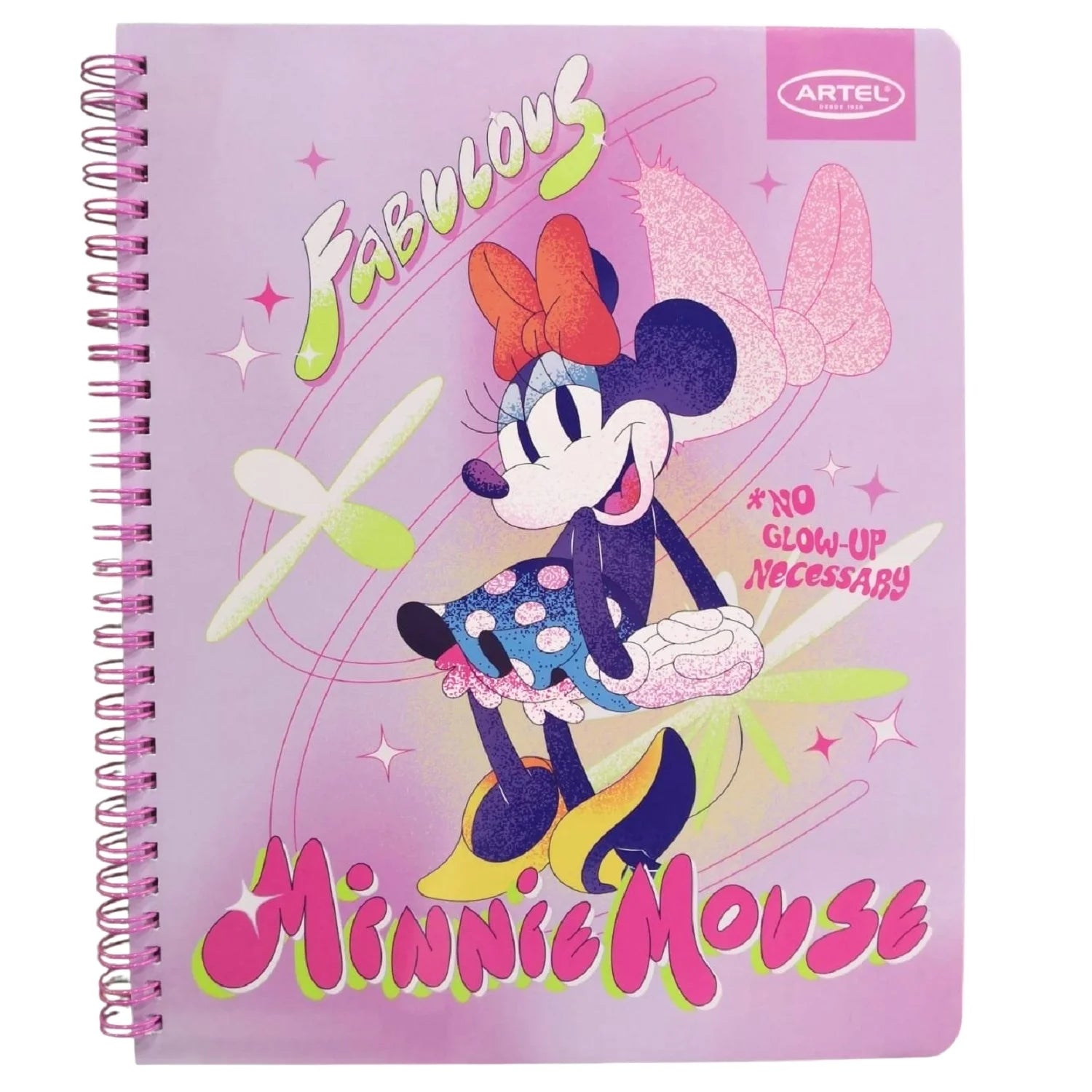 cuadernos de minnie