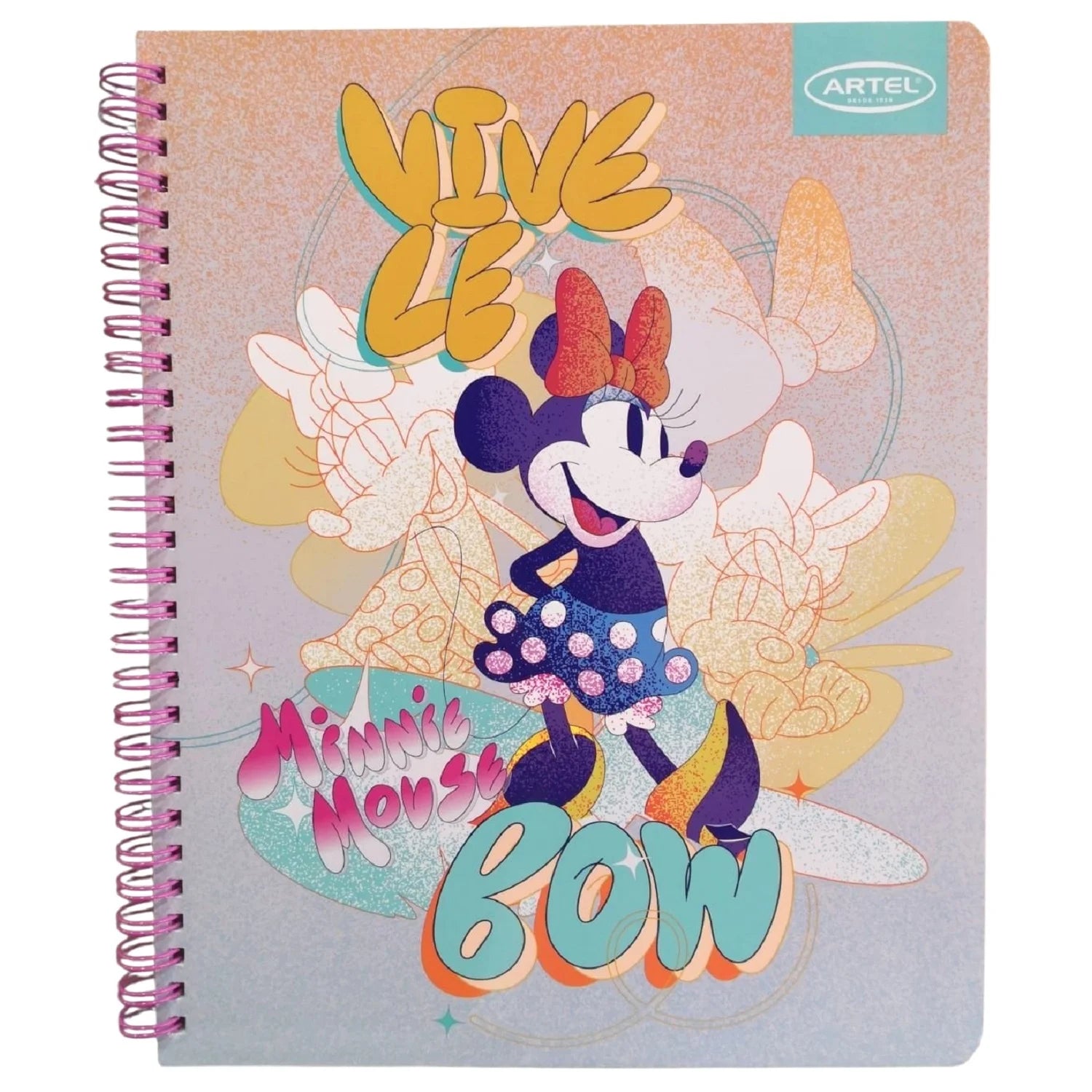 cuaderno de minnie