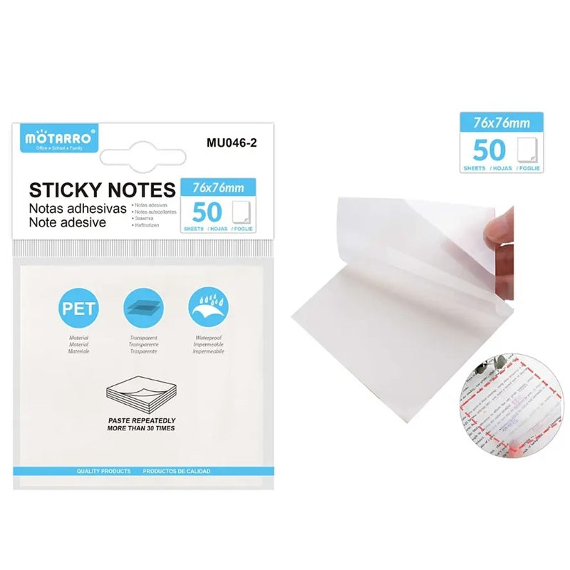 post it transparentes