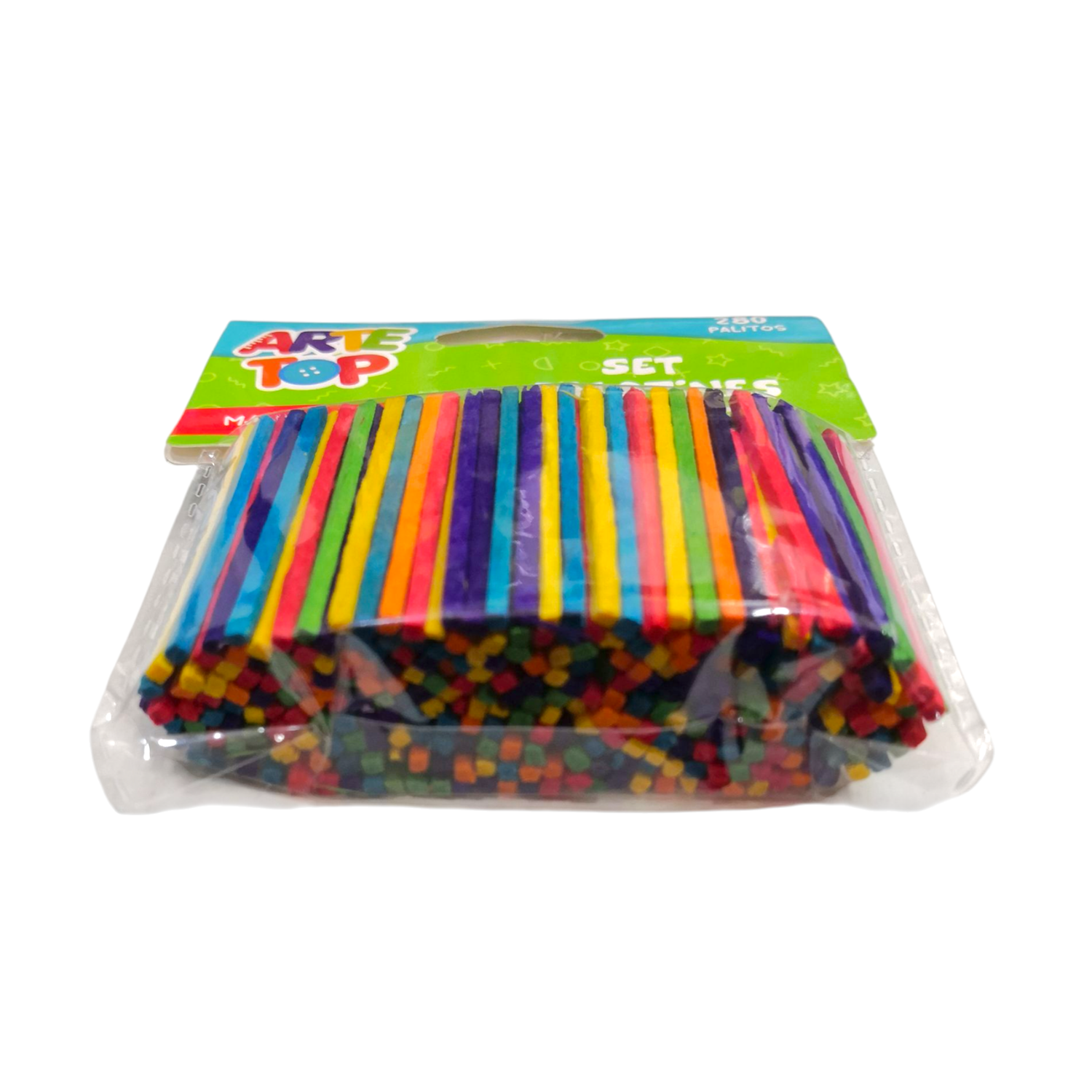 palitos de fosforo de colores