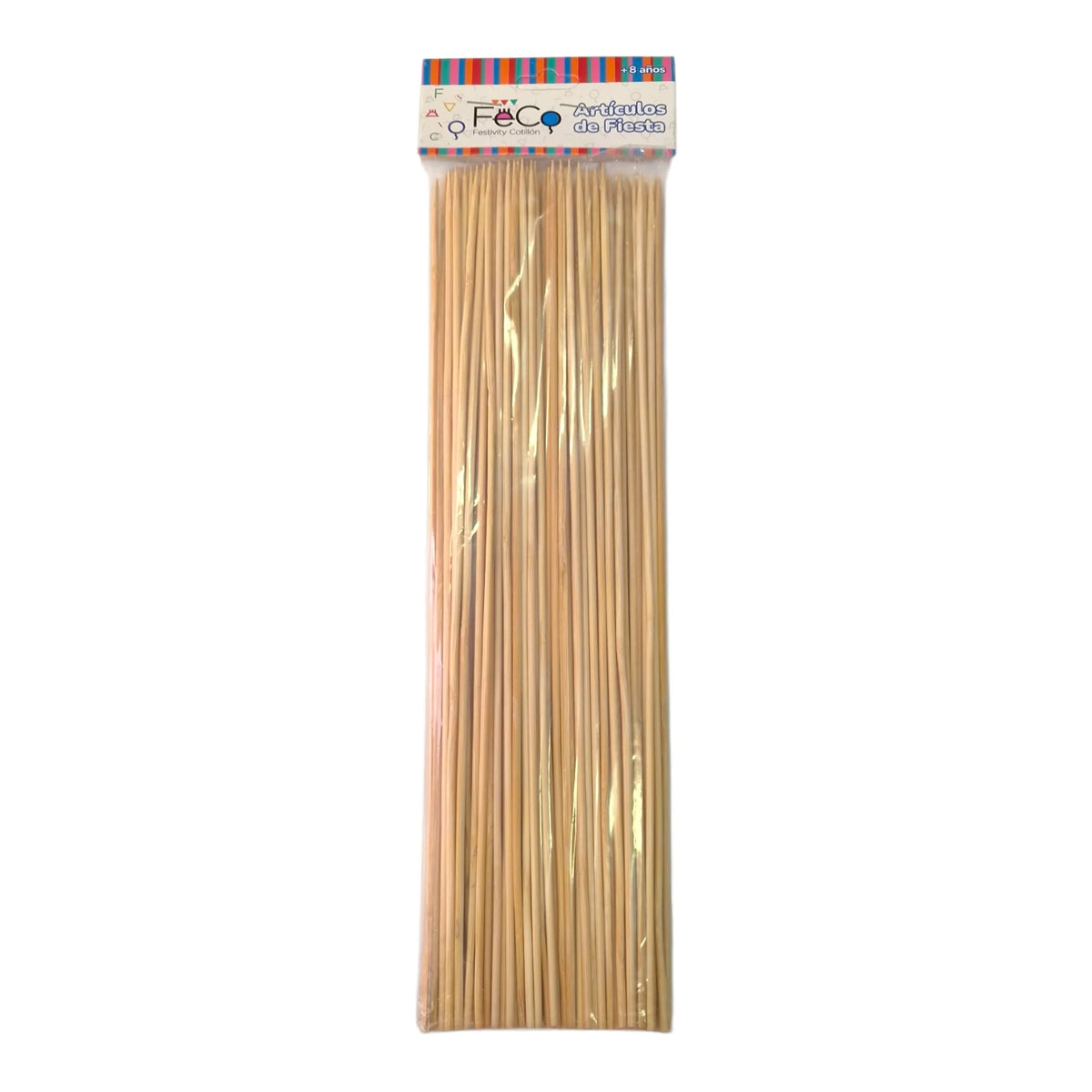 palos de brocheta de 30m