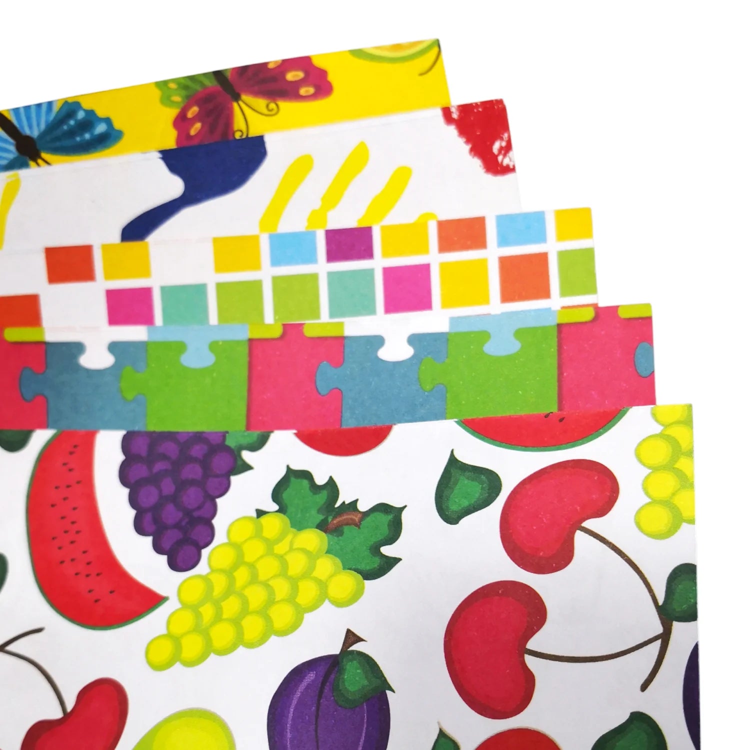 papel entretenido 16 x 16