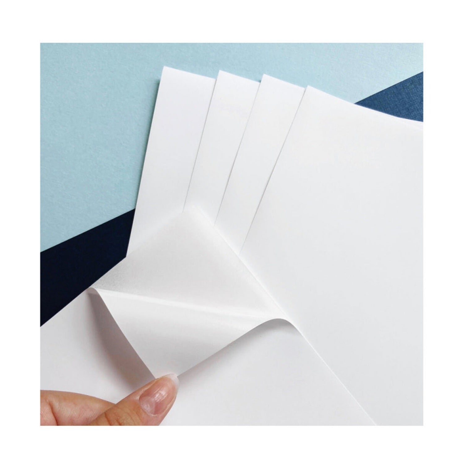 papel para imprimir adhesivo