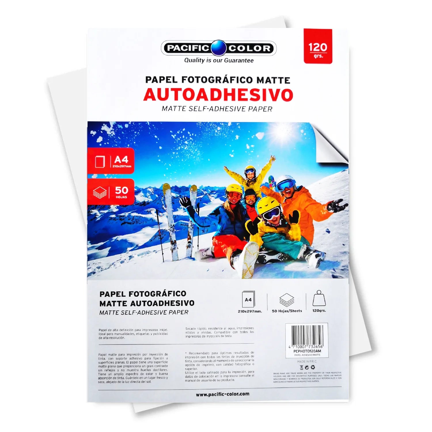 papel fotografico mate