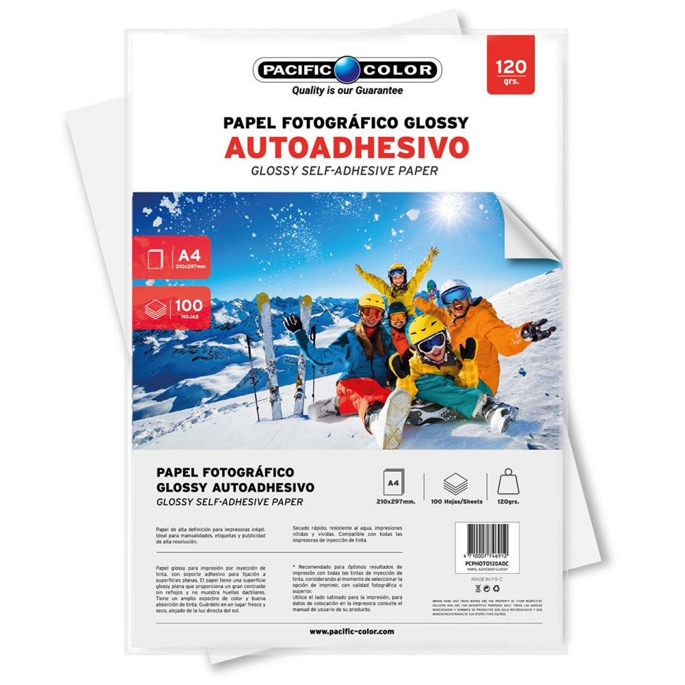 papel fotografico adhesivo
