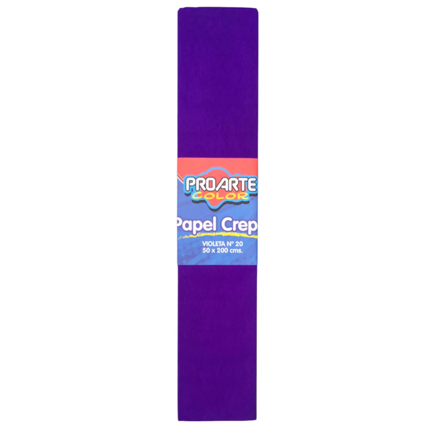 Papel Crepé 50x200cms Proarte