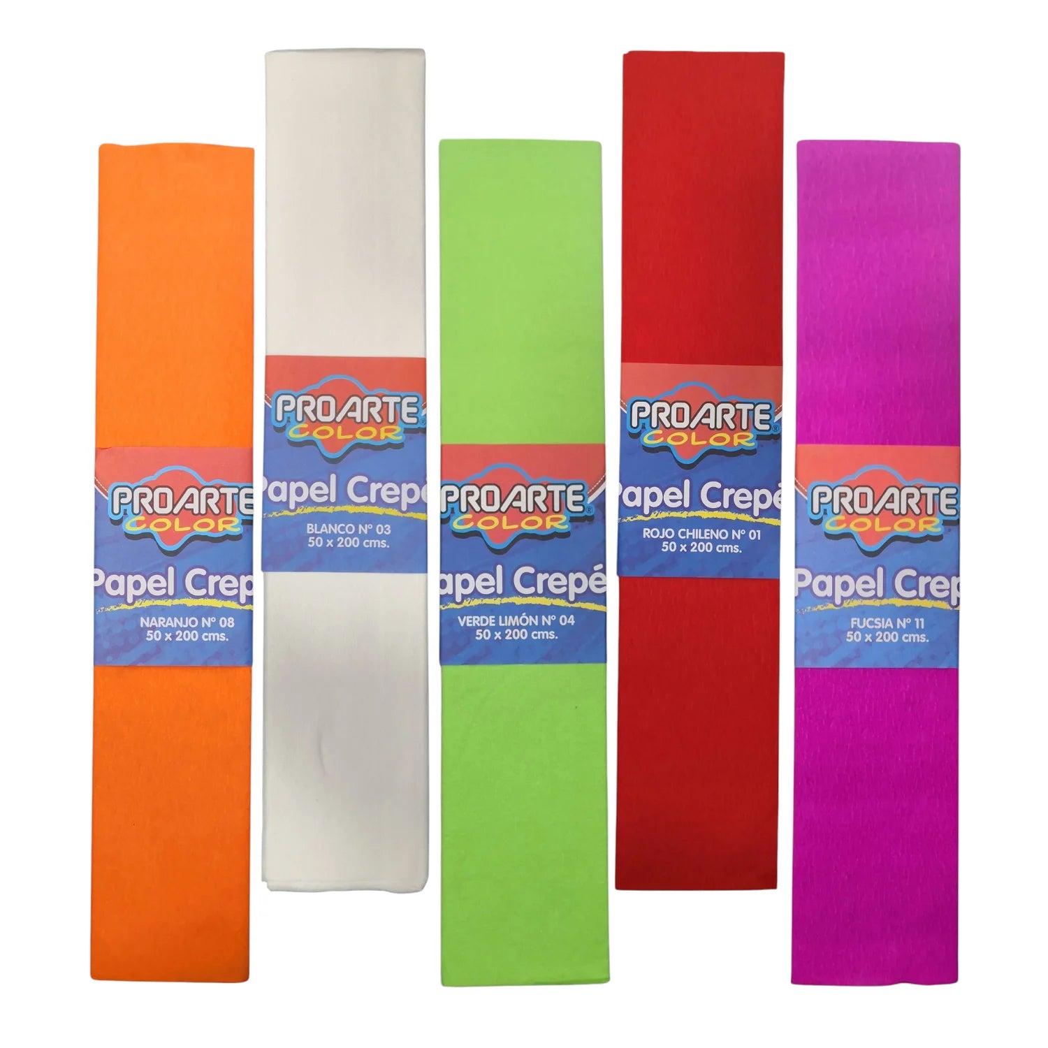 papel crepé proarte