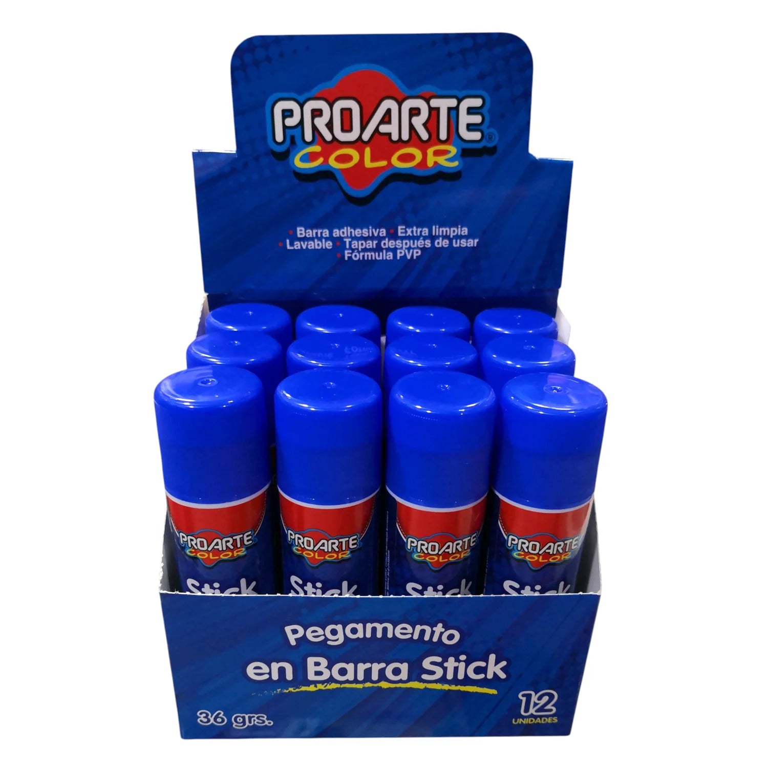 pegamento en barra grande