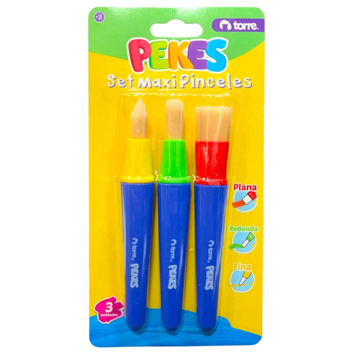 pinceles pekes torre