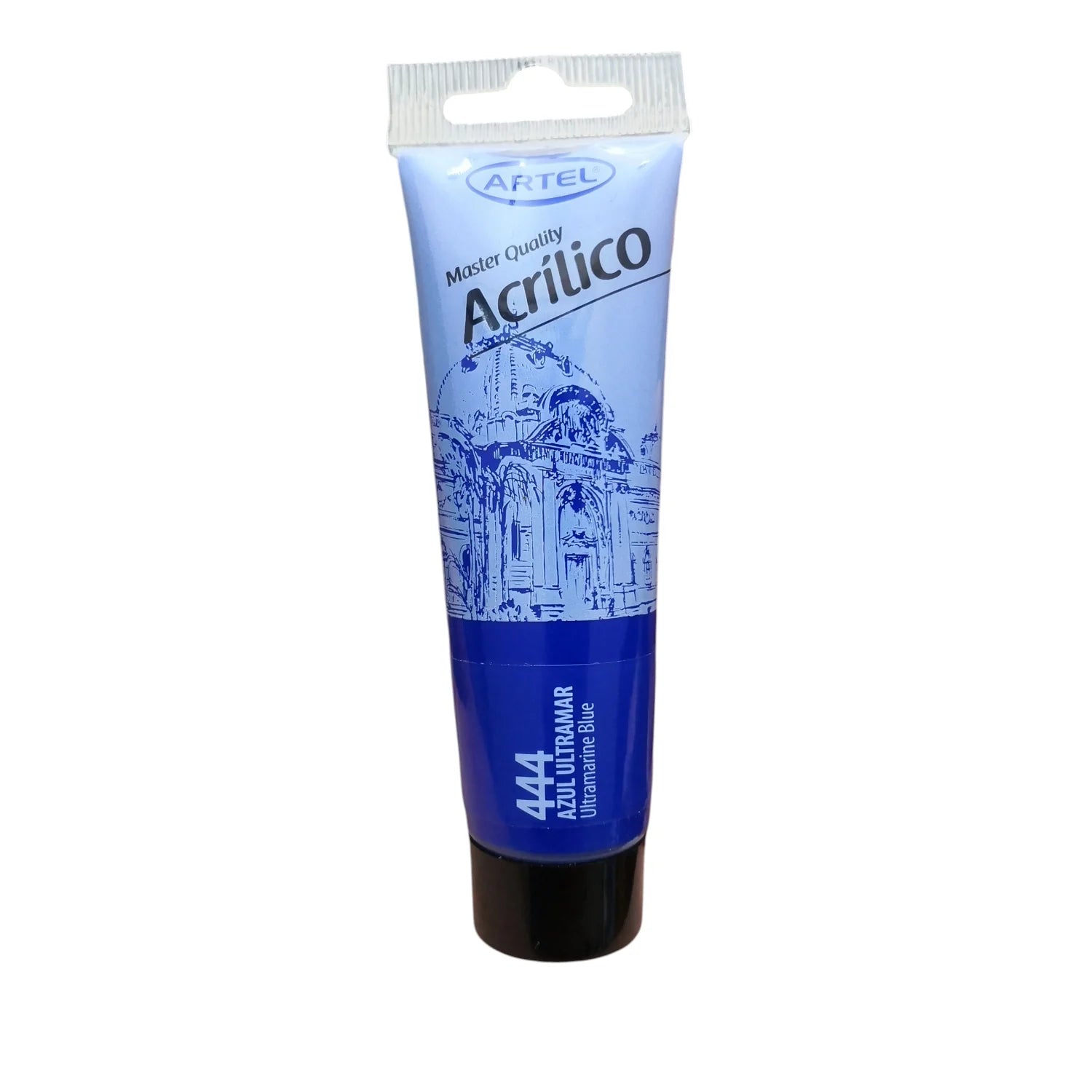 pintura acrilica azul ultramar