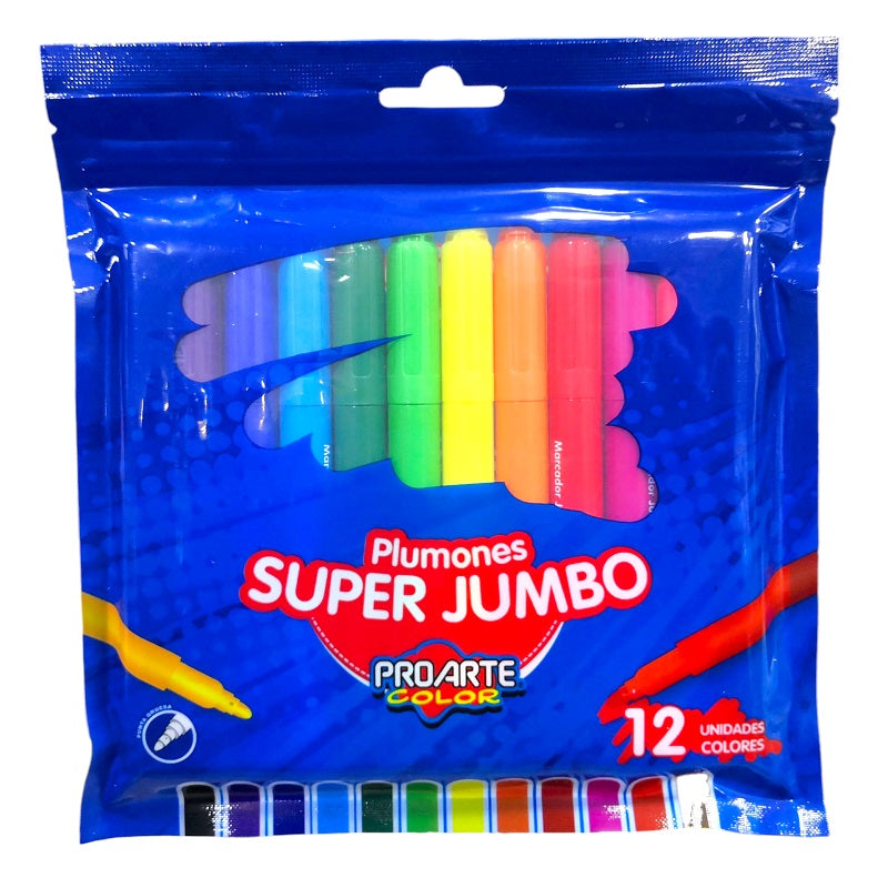 plumones jumbo