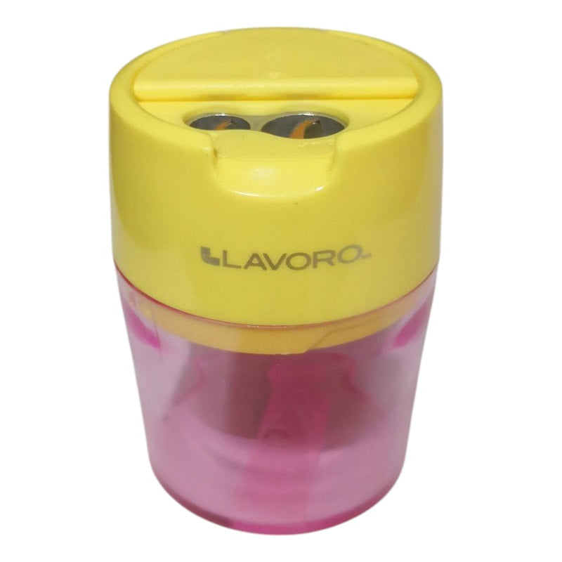 sacapuntas metálico