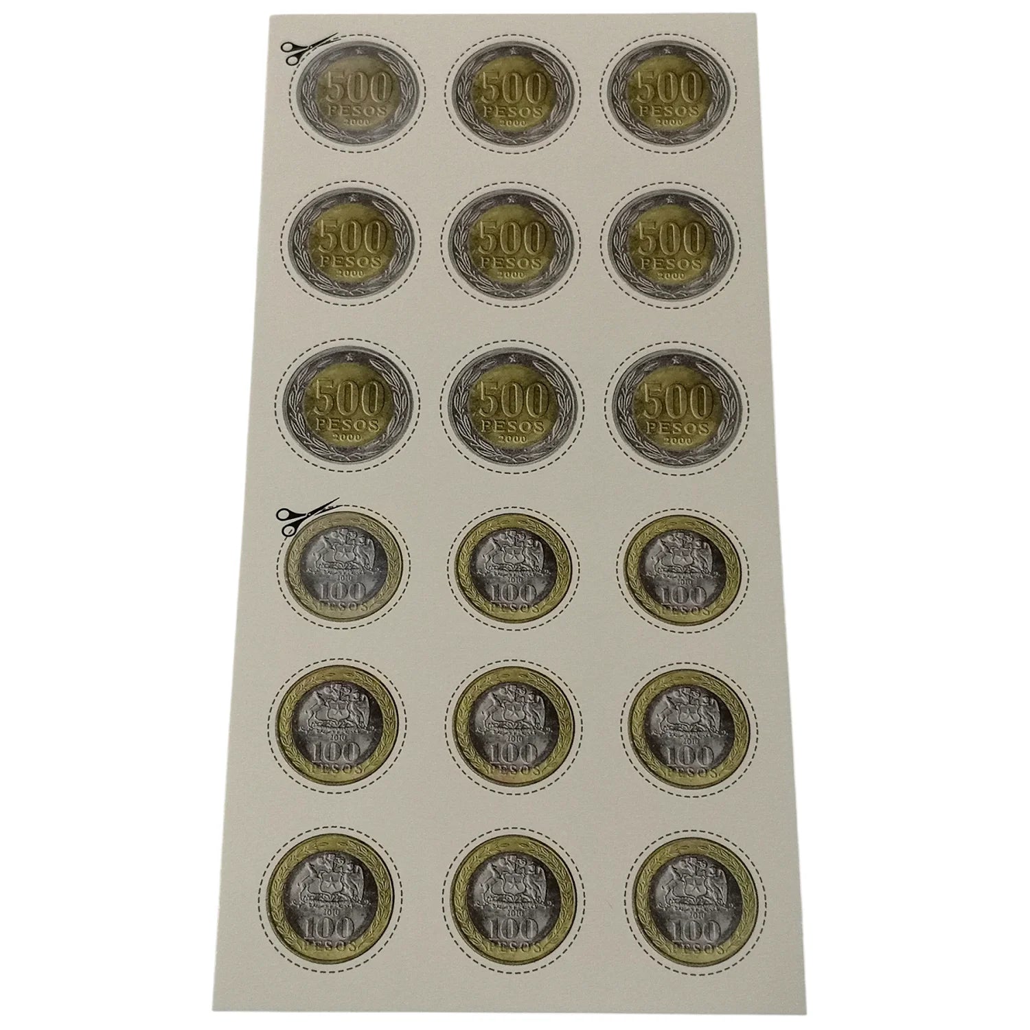 set monetario escolar