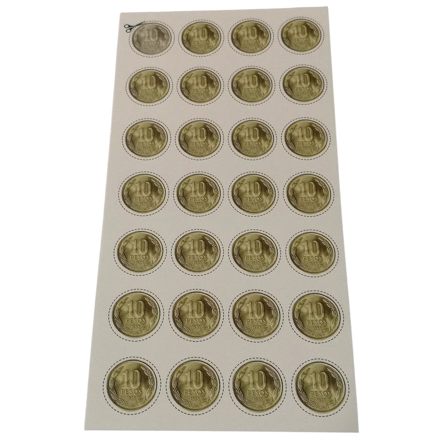 set monetario chileno