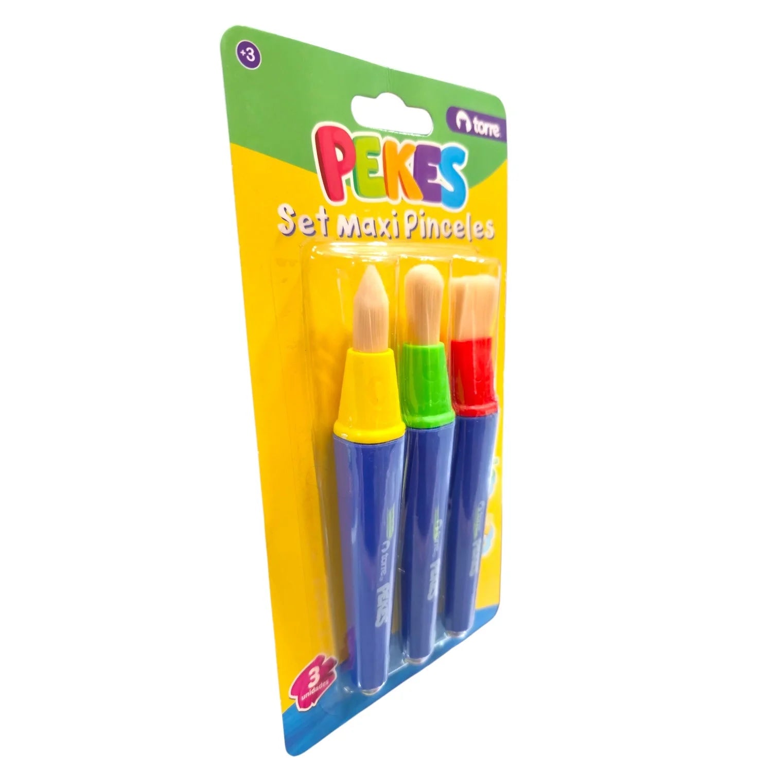 set maxi pinceles pekes