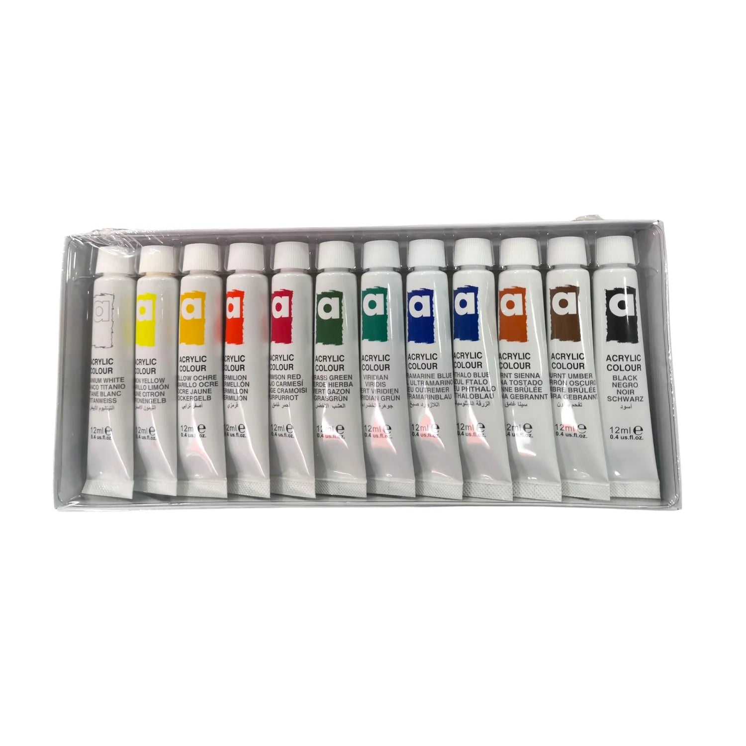 set pintura acrilica
