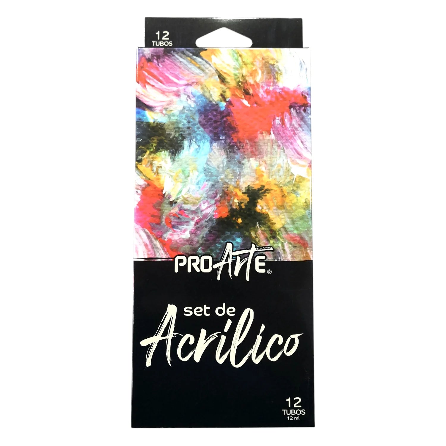 pintura acrílica set