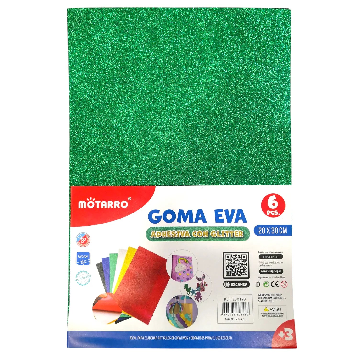 goma eva autoadhesiva