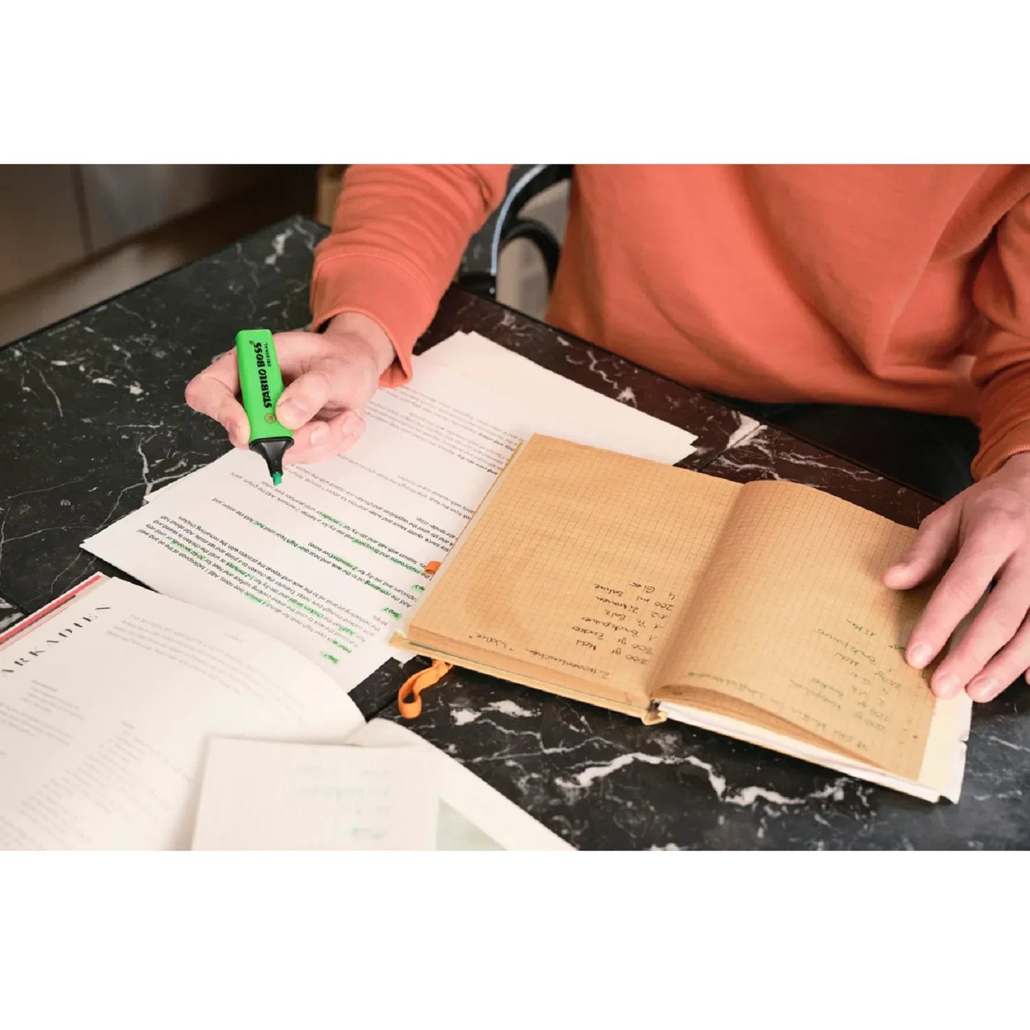 set destacadores stabilo