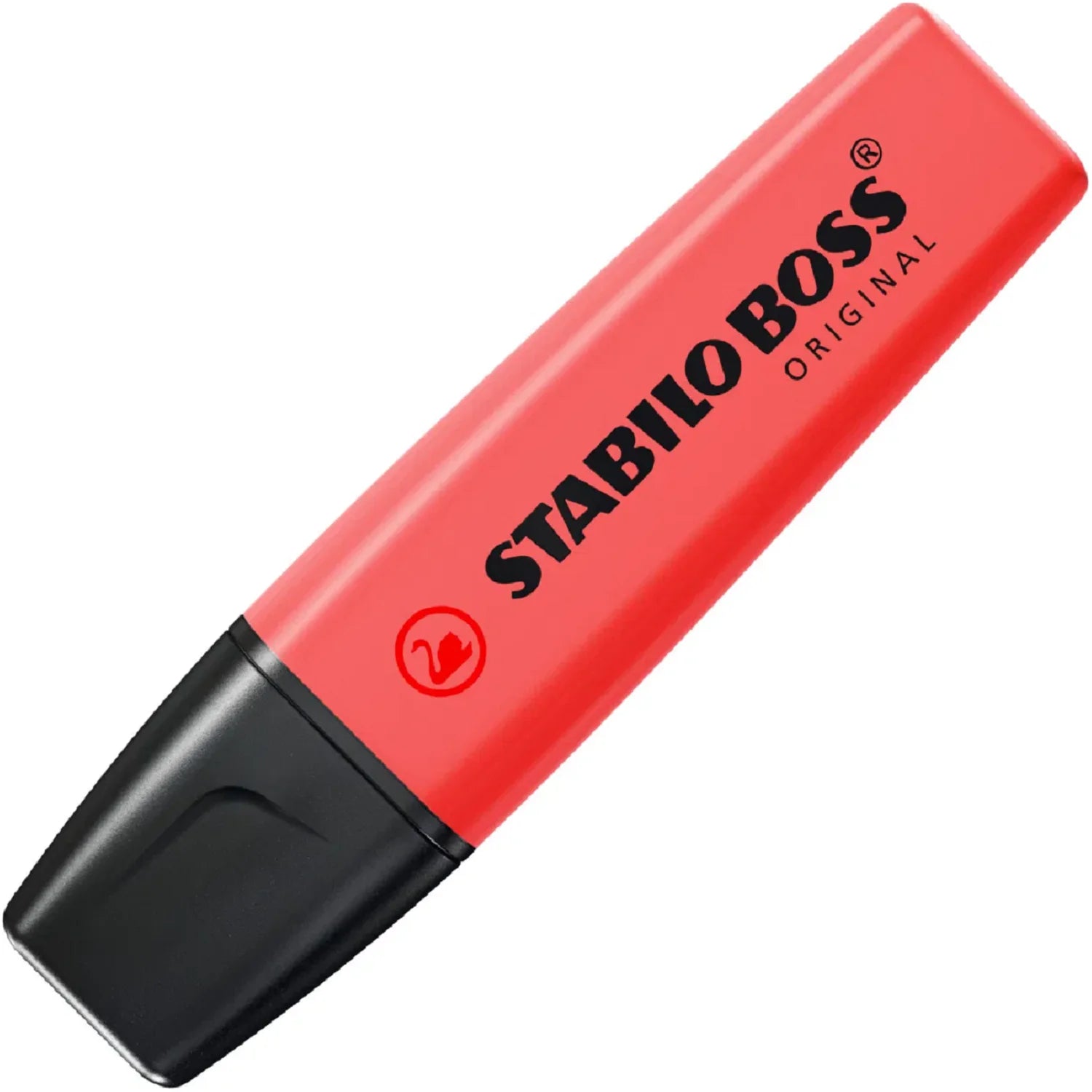 stabilo boss rojo