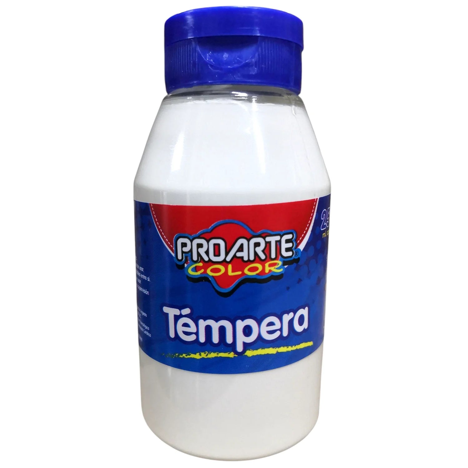 témpera 250ml blanca