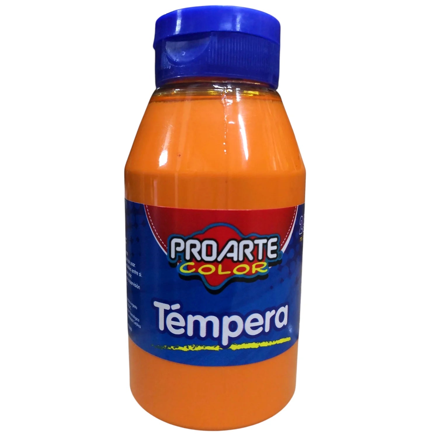 témpera 250ml naranja