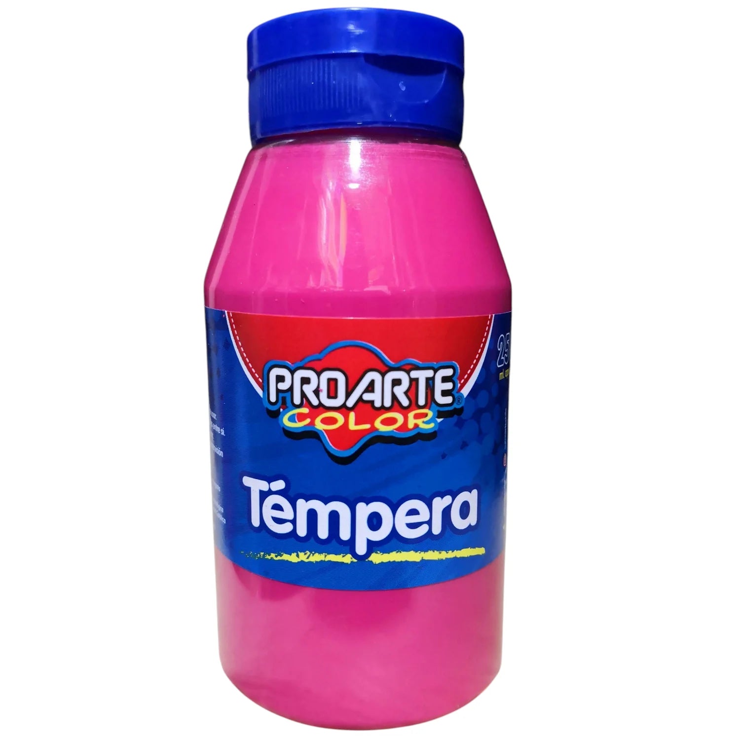 témpera 250ml carmin