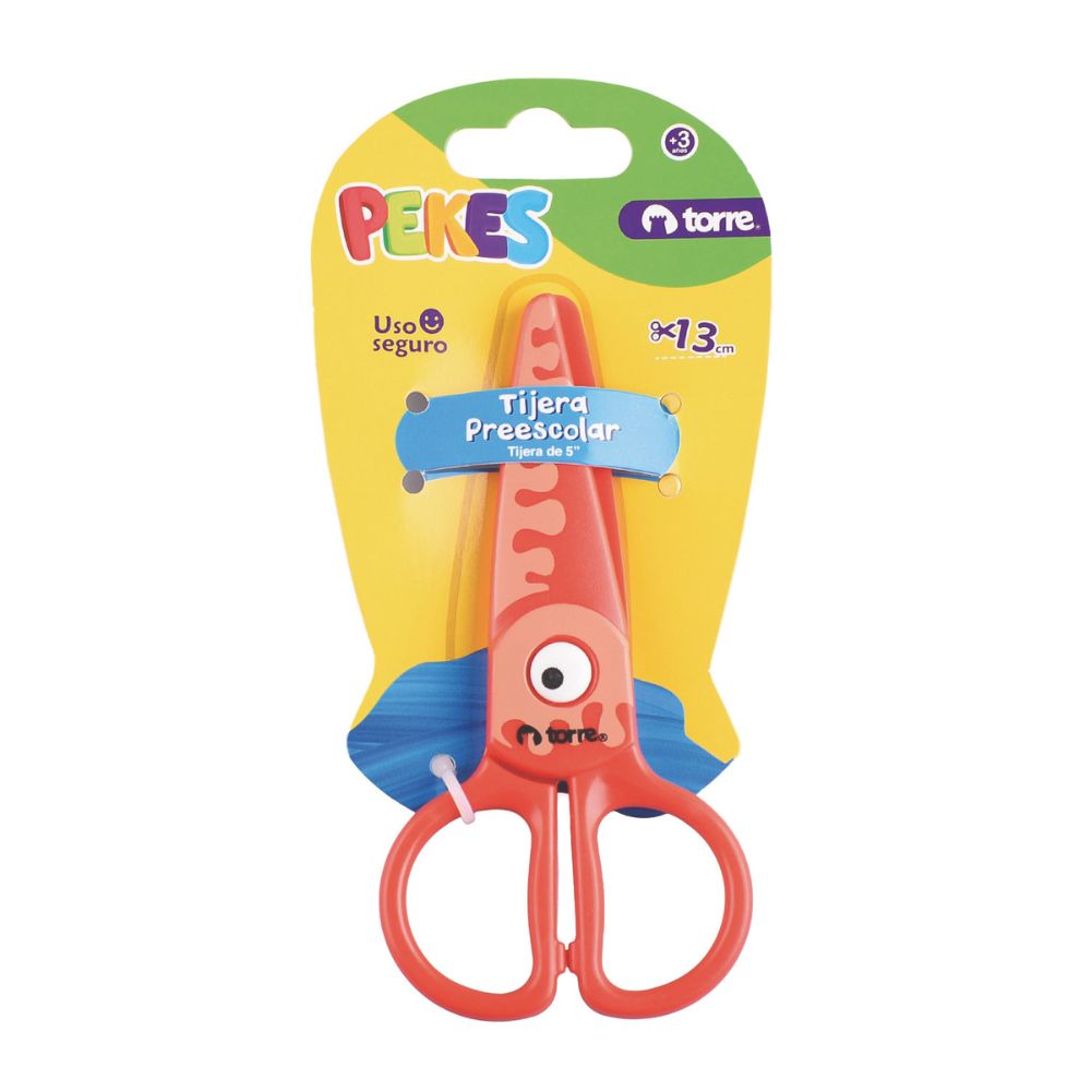 tijera plástica