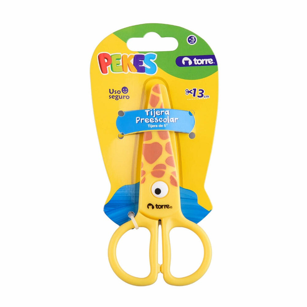 tijera pre escolar