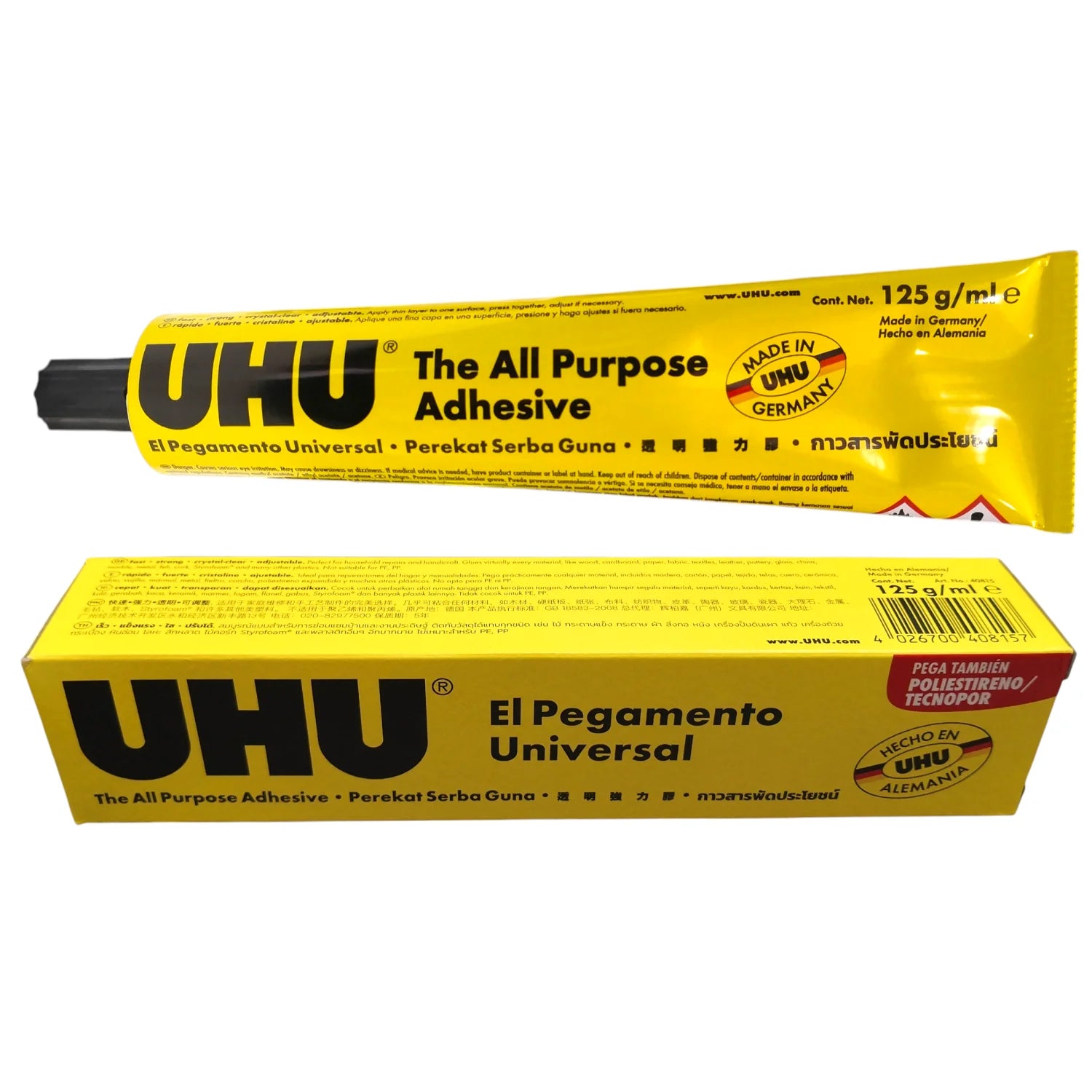 UHU Pegamento Universal 125 ml