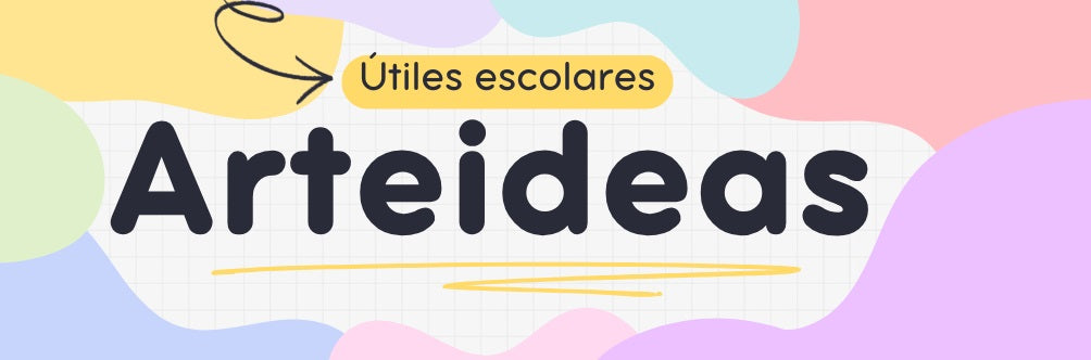 Útiles escolares 2025 disponibles online en Librería Arte Ideas Chile