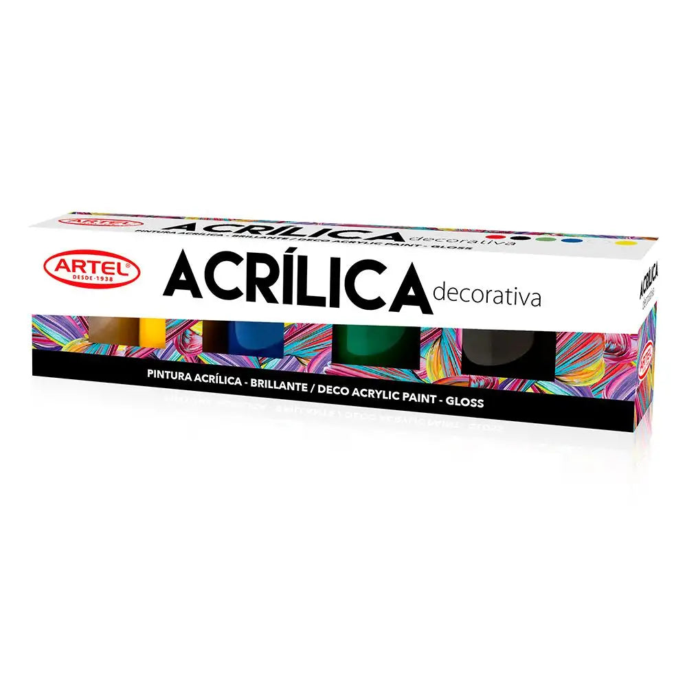 pintura acrílica