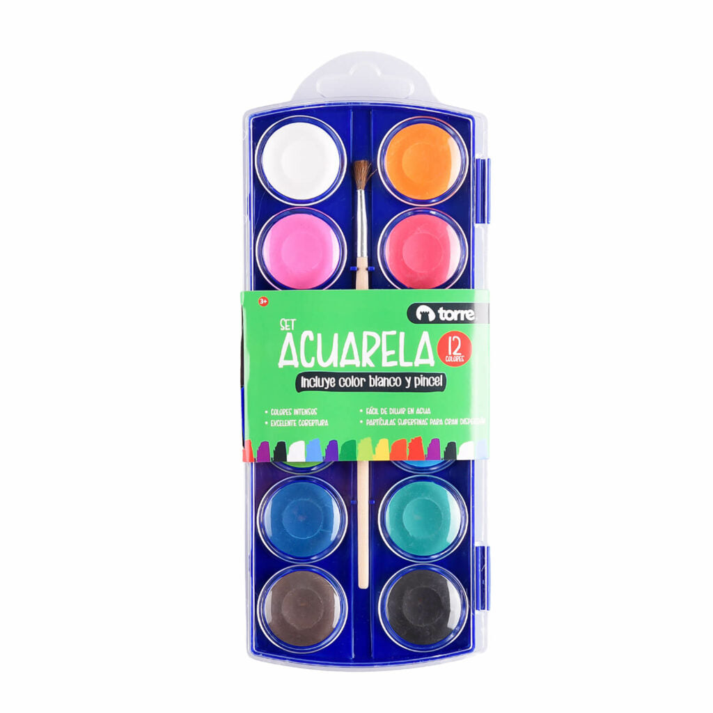 acuarelas