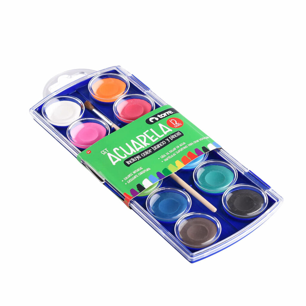 pintura acuarelas