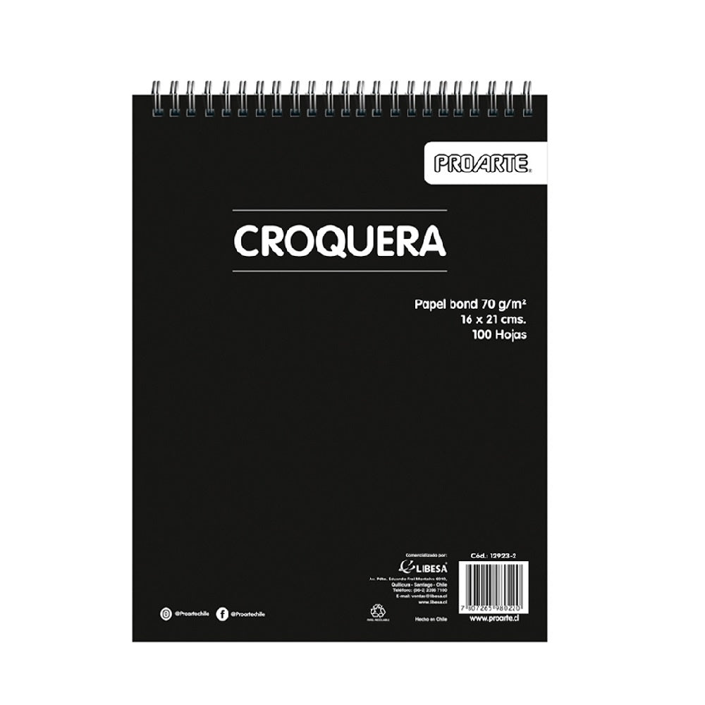 croquera 16x21