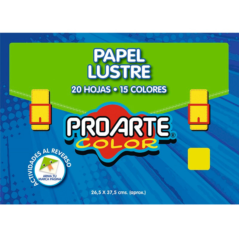 papel lustre