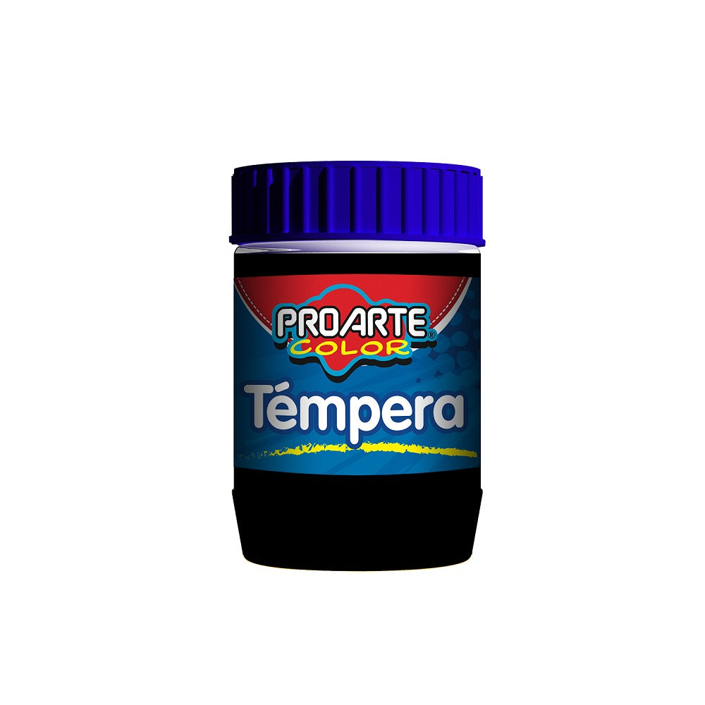tempera negra