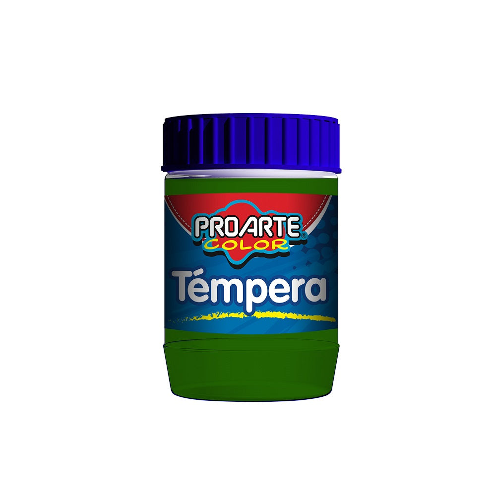 témpera verde