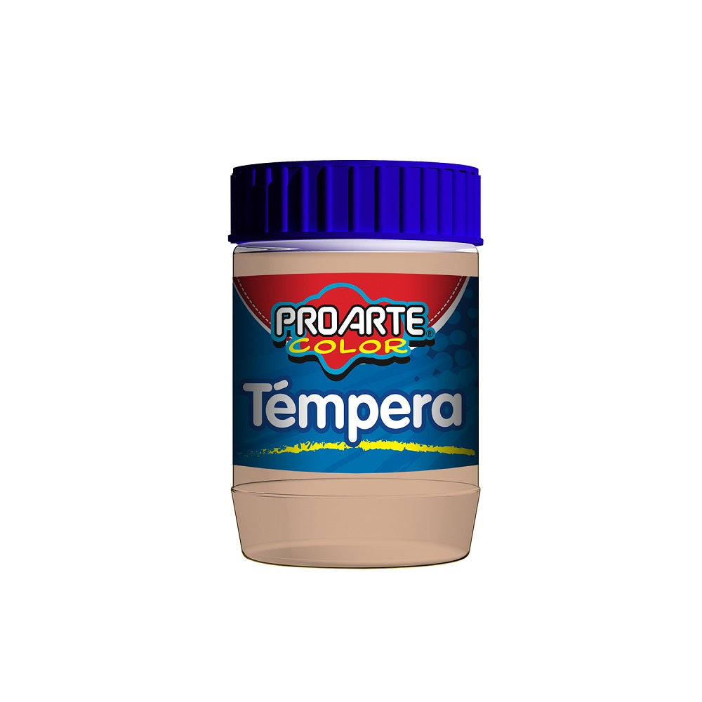tempera piel