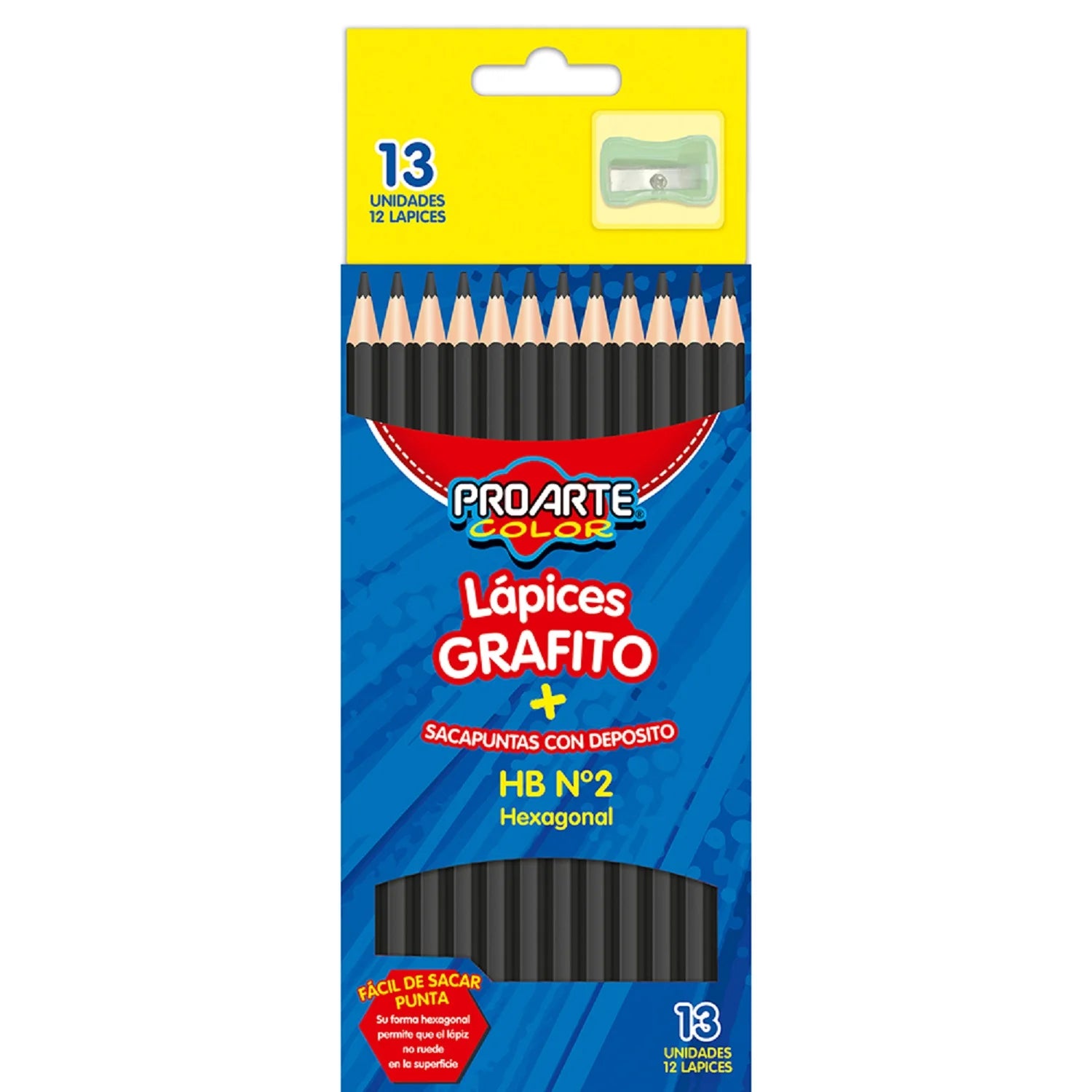 caja lapices grafito