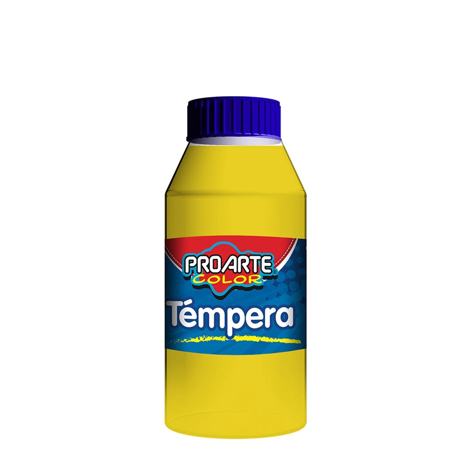 témpera 250ml amarilla