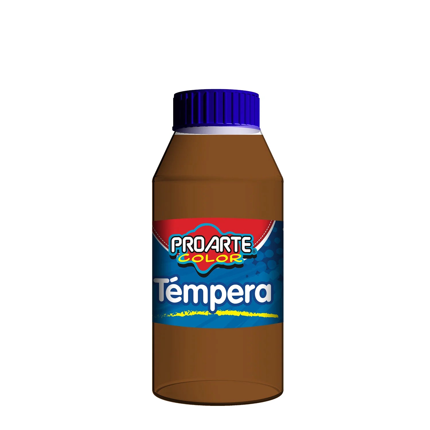 témpera 250ml cafe