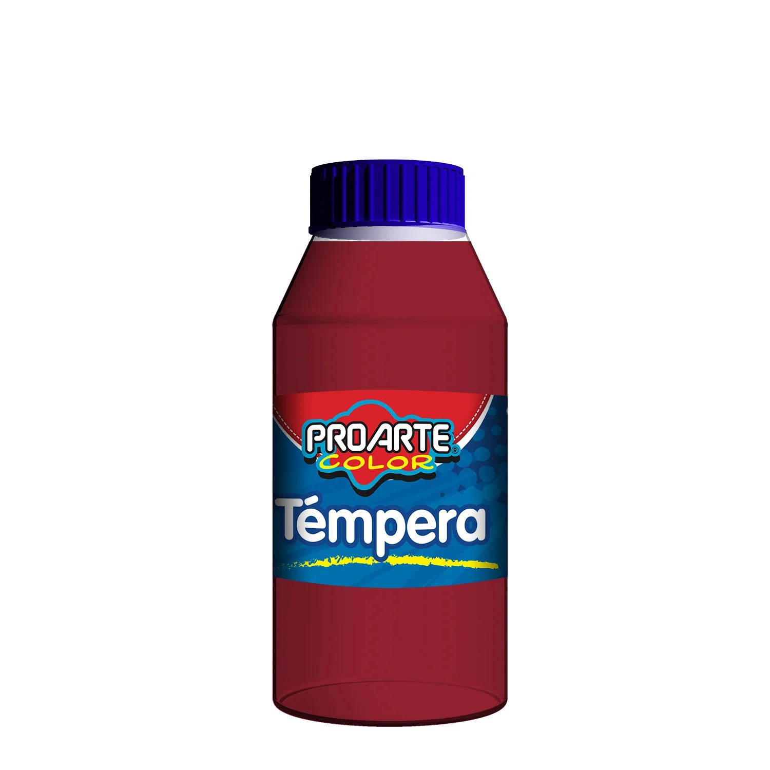témpera 250ml carmin