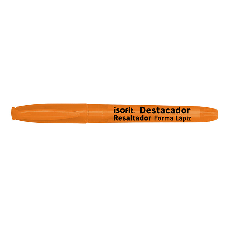 destacador forma lapiz
