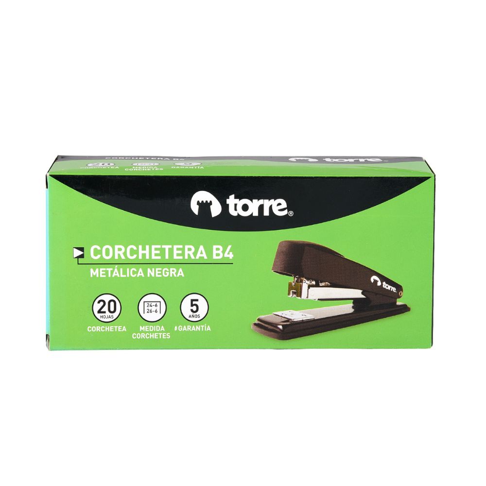 corchetera b4 torre