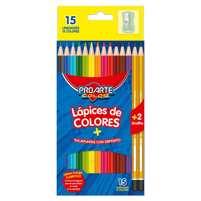 LAPICES DE COLORES