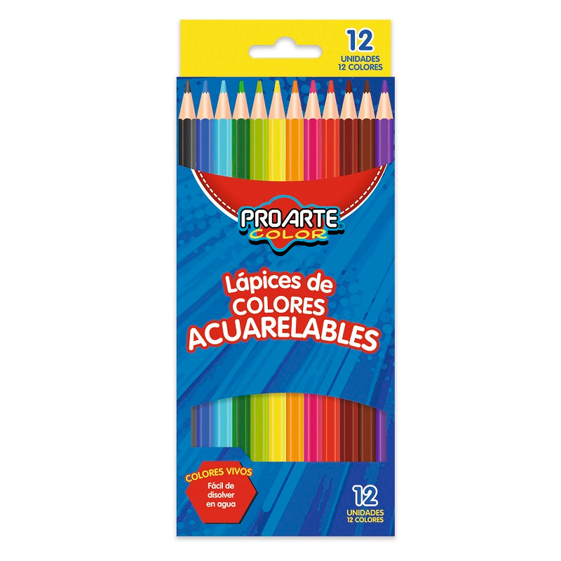 lapices acuarelables