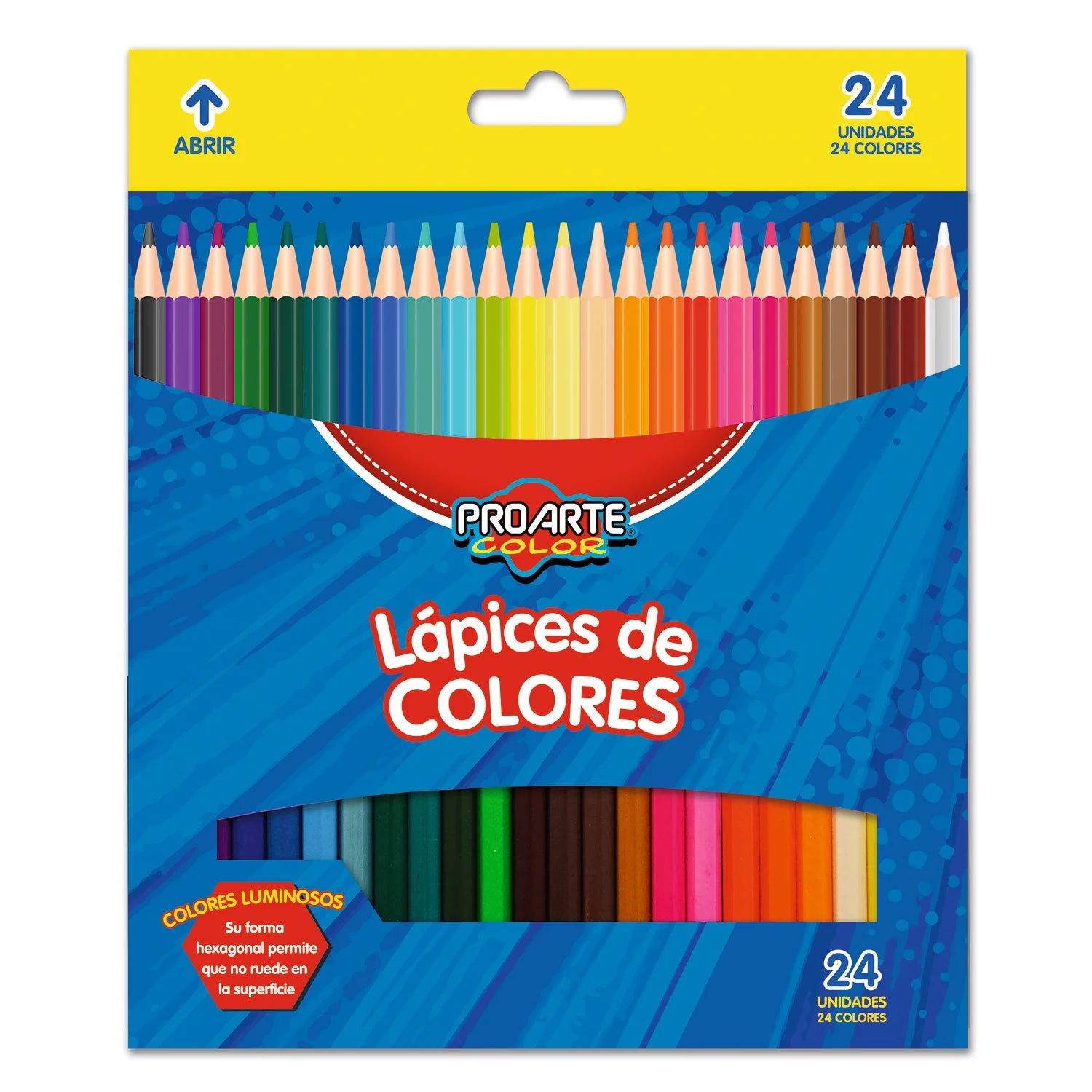 lapices de 24 colores