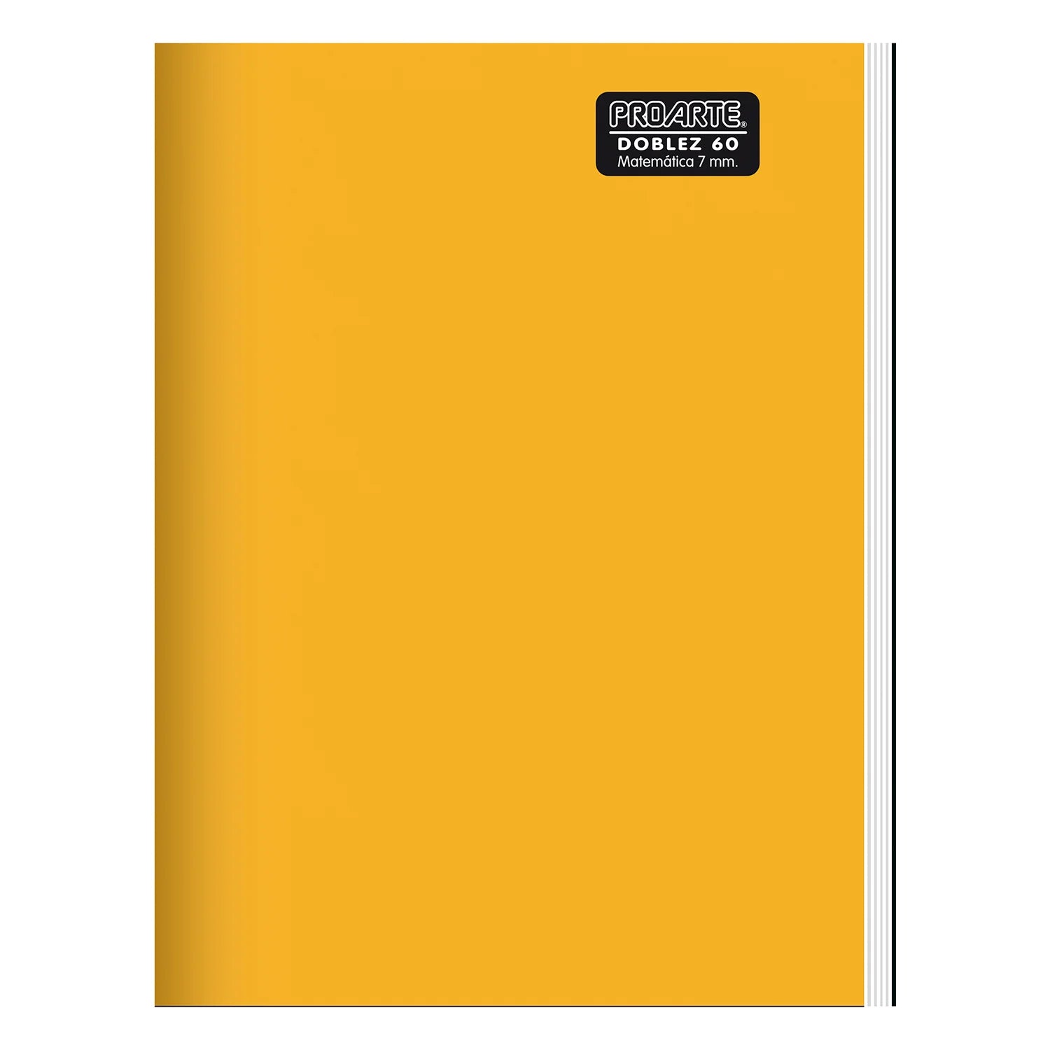 cuaderno doblez 60 hojas